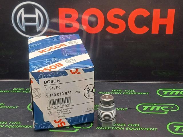 Клапан регулювання тиску, редукційний клапан ТНВД 1110010024 BOSCH