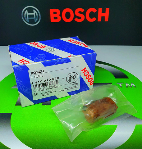 Регулятор тиску палива в паливній рейці 1110010028 BOSCH