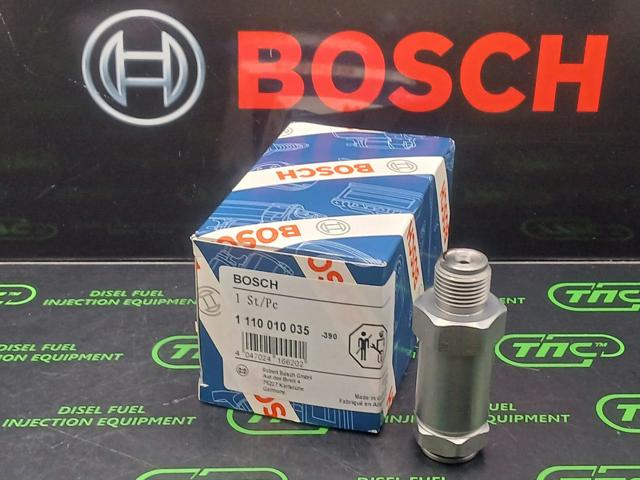 Клапан високого тиску 1110010035 BOSCH