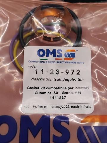 Кільце інжектора 1123972 OMS