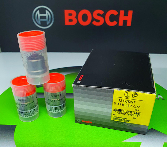 Клапан ТНВД нагнітальний 2418552027 BOSCH
