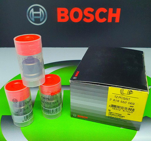 Клапан ТНВД нагнітальний 2418552069 BOSCH