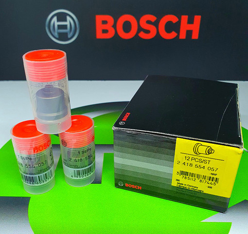 Клапан ТНВД нагнітальний 2418554057 BOSCH