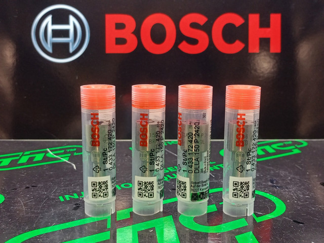 Розпилювач дизельної форсунки cr dlla 150 p 2420 (0433172420) bosch yuchai