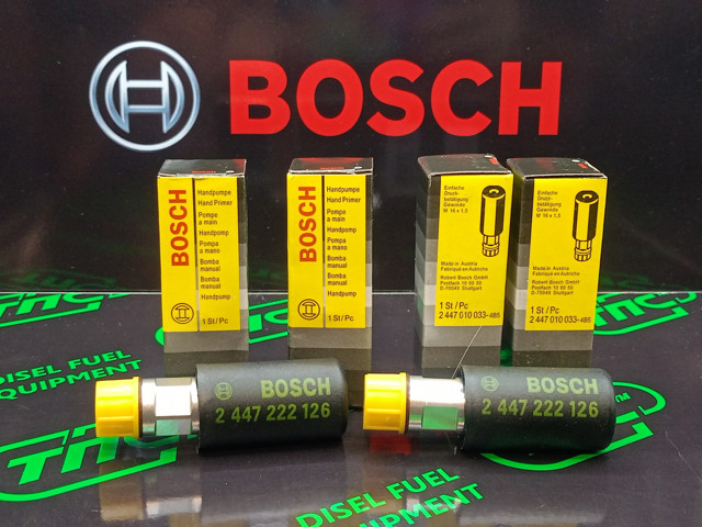 Ремкомплект паливного насоса ручної підкачки 2447222126 BOSCH