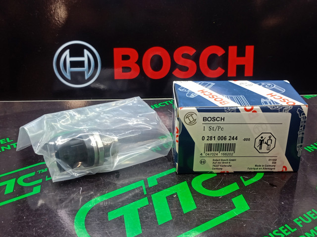 Датчик тиску палива 281006244 BOSCH