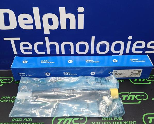 Форсунка дизельна в зборі, розпилювач + тримач 28232234 DELPHI