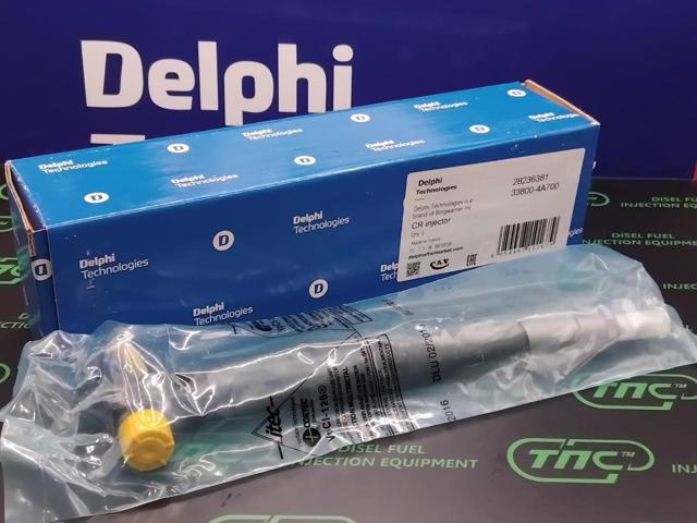 Форсунка дизельна в зборі, розпилювач + тримач 28236381 DELPHI