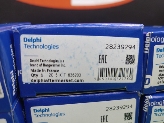 Клапан форсунки 28239294 DELPHI