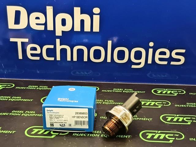 Датчик тиску палива 28389853 DELPHI