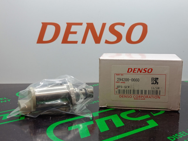 Регулятор тиску палива 2942000660 DENSO