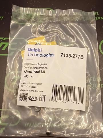 Ремкомплект насос-форсунки 7135277B DELPHI