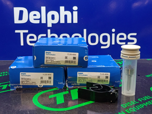 Розпилювач дизельної форсунки 7135650 DELPHI