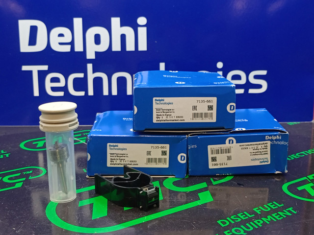 Розпилювач дизельної форсунки 7135661 DELPHI