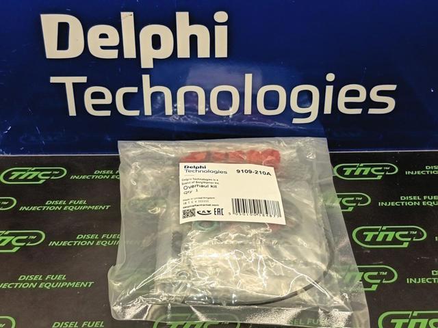 Ремкомплект ТНВД 9109210A DELPHI