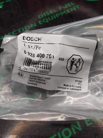 Клапан регулювання тиску, редукційний клапан ТНВД 928400701 BOSCH