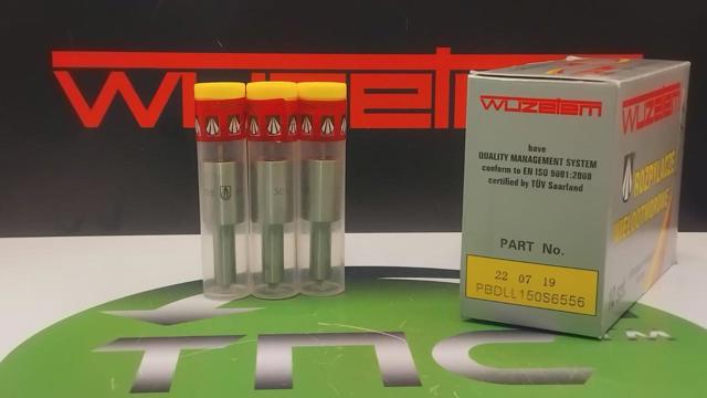 Розпилювач дизельної форсунки DLL150S6556 WUZETEM