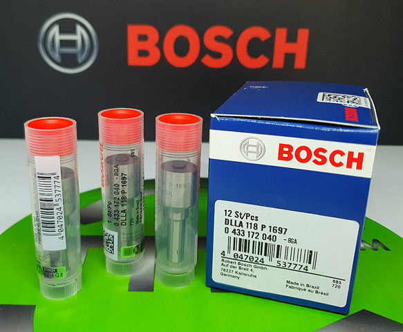 Розпилювач дизельної форсунки DLLA118P1697 BOSCH