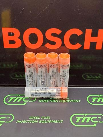 Розпилювач дизельної форсунки DLLA134P430 BOSCH