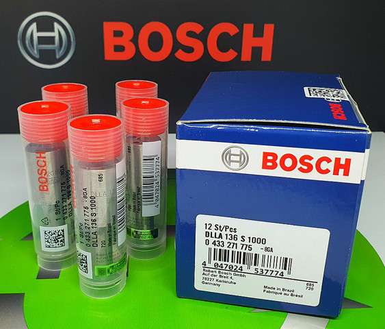 Розпилювач дизельної форсунки DLLA136S1000 BOSCH