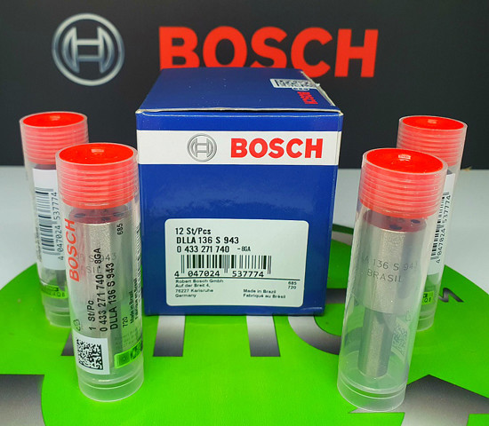 Розпилювач дизельної форсунки DLLA136S943 BOSCH