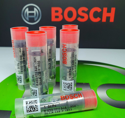 Розпилювач дизельної форсунки DLLA138P1533 BOSCH