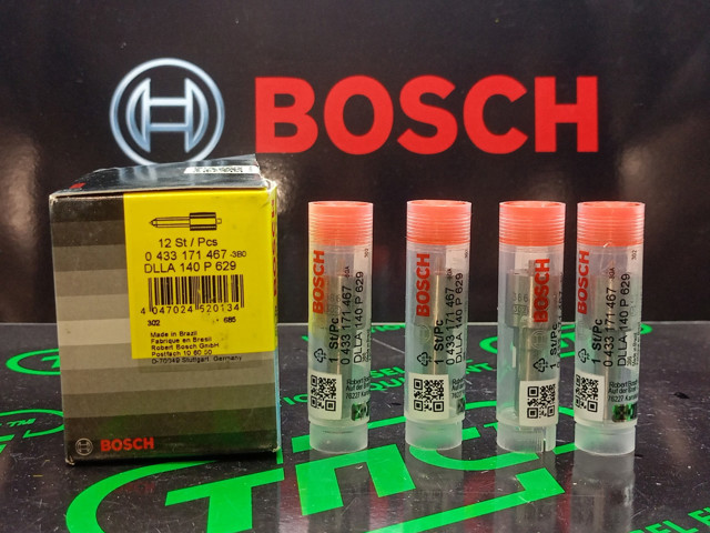 Розпилювач дизельної форсунки DLLA140P629 BOSCH
