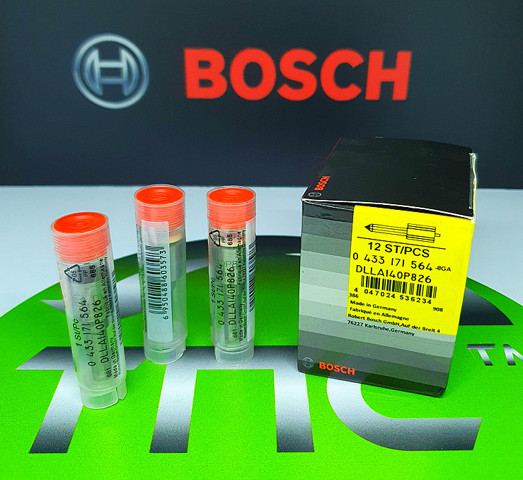 Розпилювач дизельної форсунки DLLA140P826 BOSCH