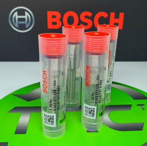 Розпилювач дизельної форсунки DLLA141S662 BOSCH