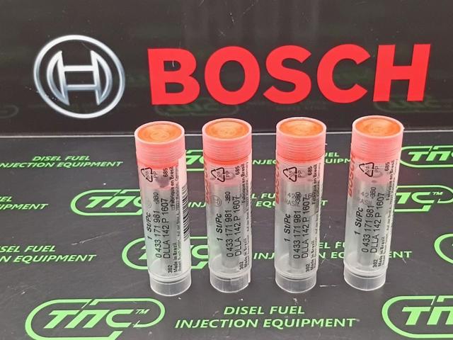 Розпилювач дизельної форсунки DLLA142P1607 BOSCH