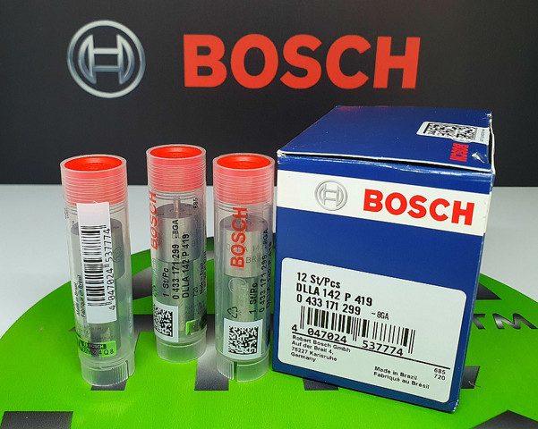Розпилювач дизельної форсунки DLLA142P419 BOSCH