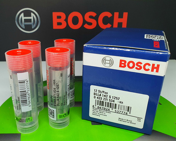 Розпилювач дизельної форсунки DLLA142S1257 BOSCH