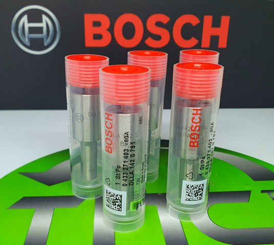Розпилювач дизельної форсунки DLLA142S791 BOSCH