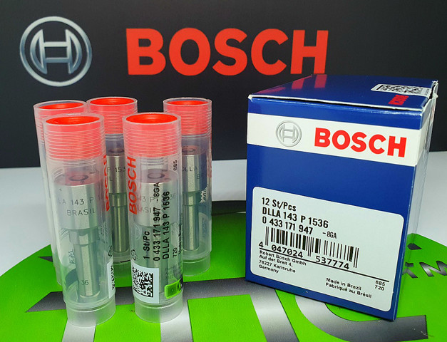 Розпилювач дизельної форсунки DLLA143P1536 BOSCH