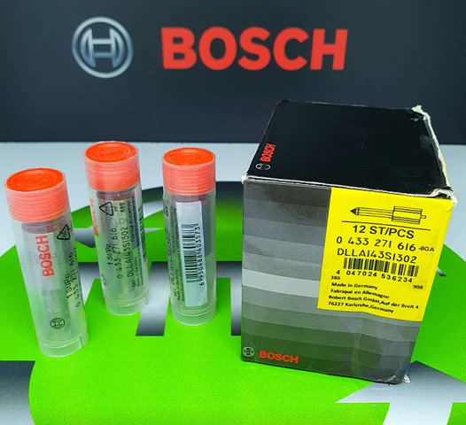 Розпилювач дизельної форсунки DLLA143S1302 BOSCH