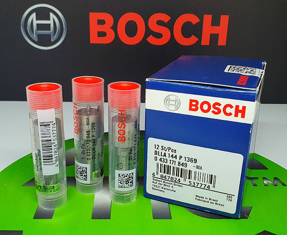Розпилювач дизельної форсунки DLLA144P1369 BOSCH