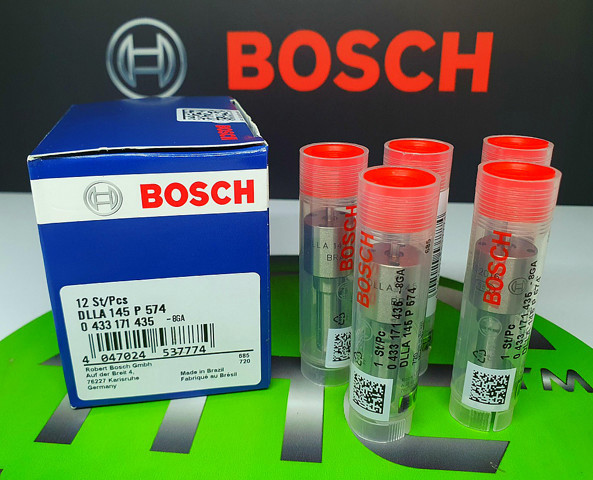 Розпилювач дизельної форсунки DLLA145P574 BOSCH