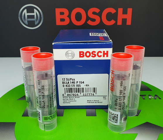 Розпилювач дизельної форсунки DLLA146P154 BOSCH