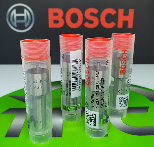 Розпилювач дизельної форсунки DLLA147P538 BOSCH