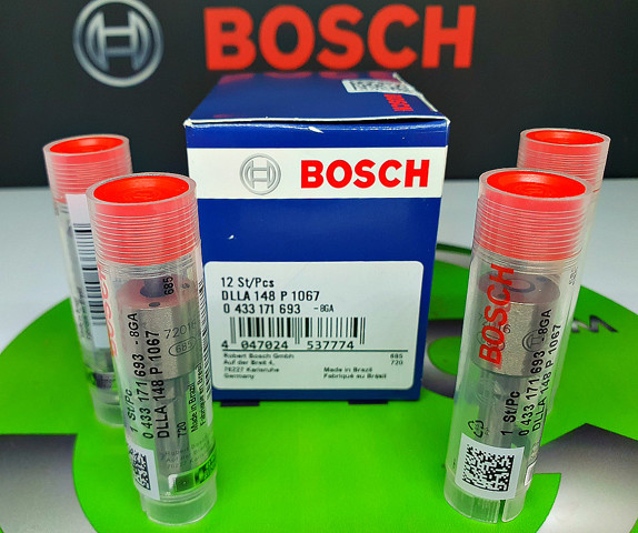 Розпилювач дизельної форсунки DLLA148P1067 BOSCH