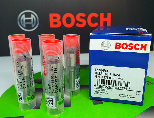 Розпилювач дизельної форсунки DLLA148P1524 BOSCH
