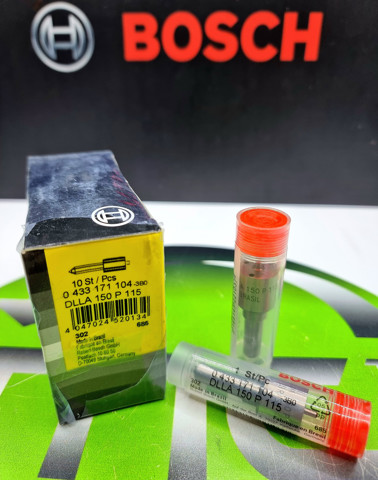 Розпилювач дизельної форсунки DLLA150P115 BOSCH