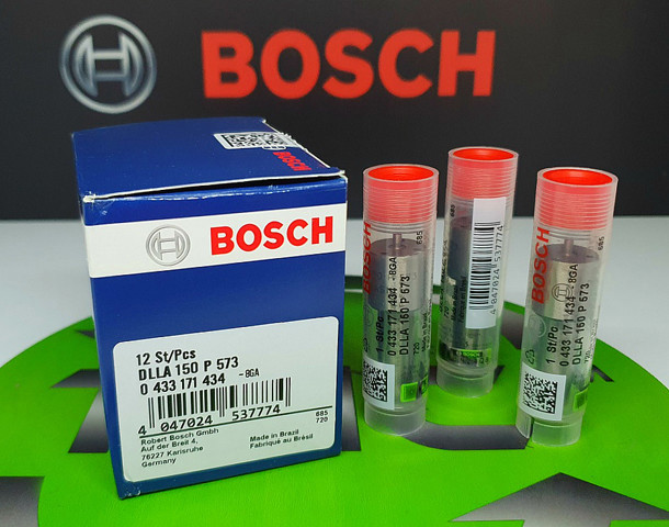 Форсунки електромагнітні DLLA150P573 BOSCH