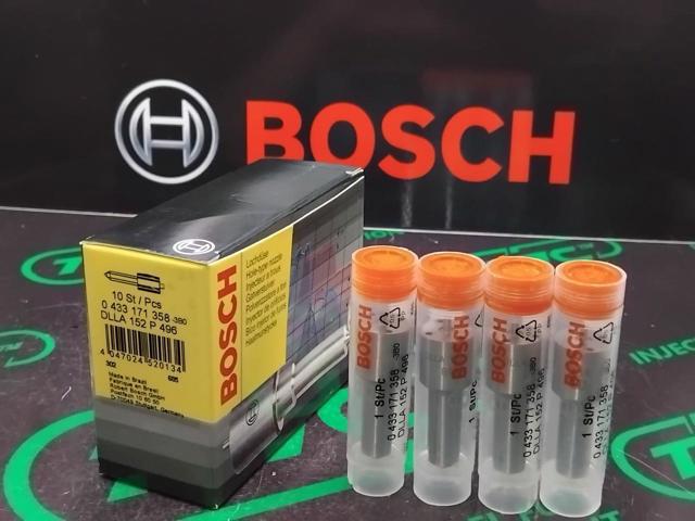Розпилювач дизельної форсунки DLLA152P496 BOSCH