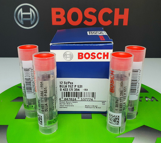 Розпилювач дизельної форсунки DLLA152P531 BOSCH