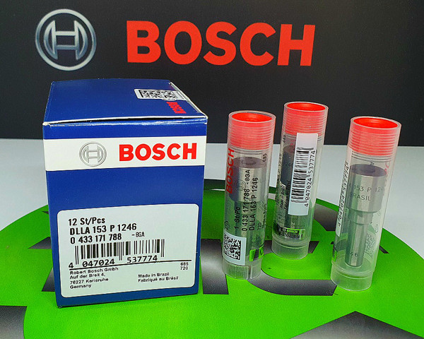 Розпилювач дизельної форсунки DLLA153P1246 BOSCH