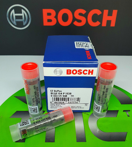 Розпилювач дизельної форсунки DLLA154P1538 BOSCH