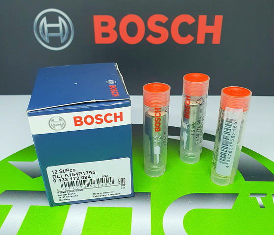 Розпилювач дизельної форсунки DLLA154P1795 BOSCH