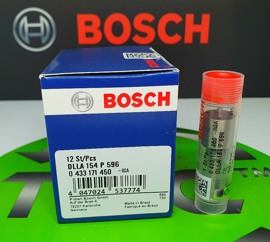 Розпилювач дизельної форсунки DLLA154P596 BOSCH
