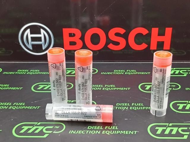 Розпилювач дизельної форсунки DLLA155P822 BOSCH